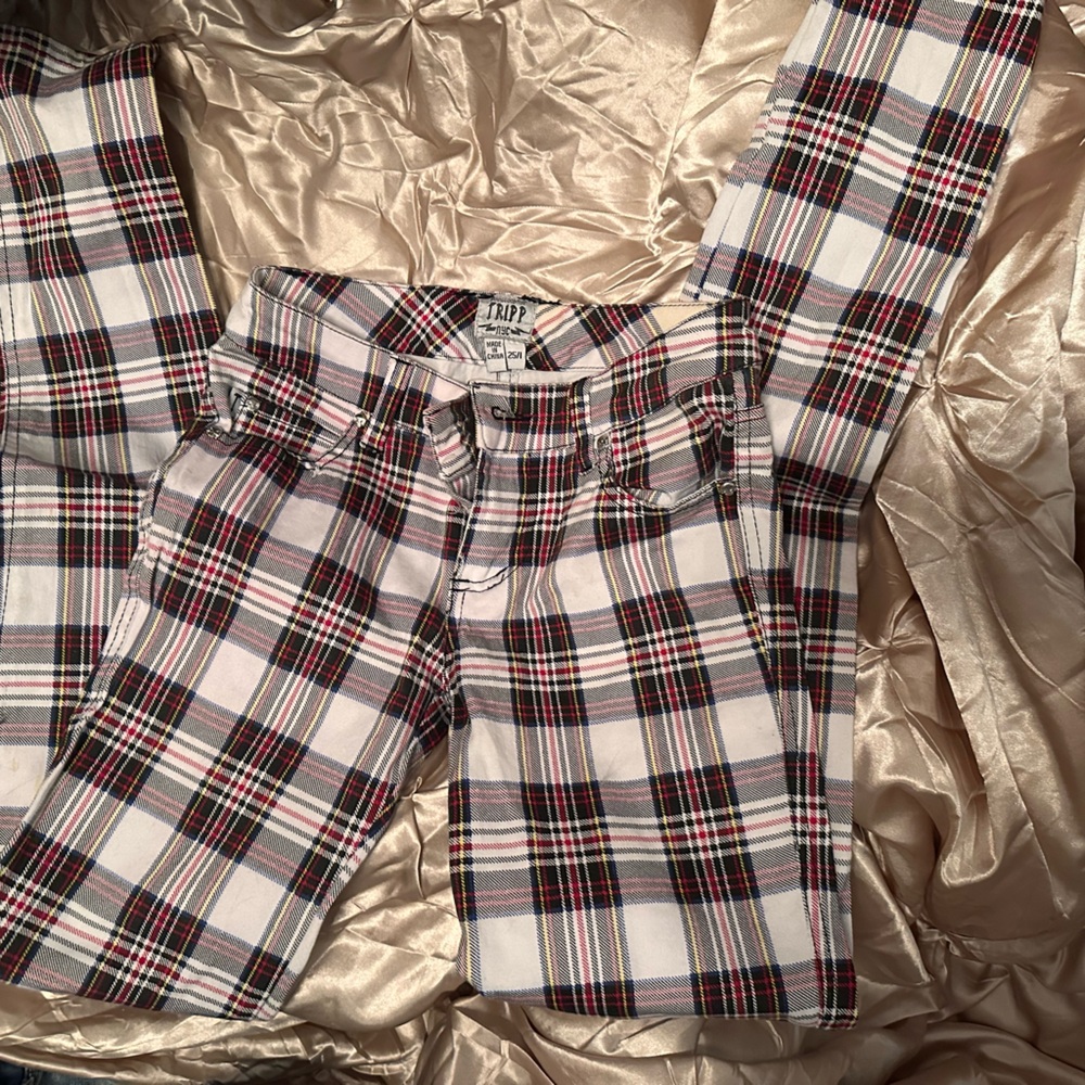 Tripp plaid pants